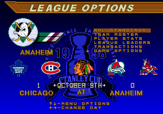 NHL 98 screenshot 3 for Playstation